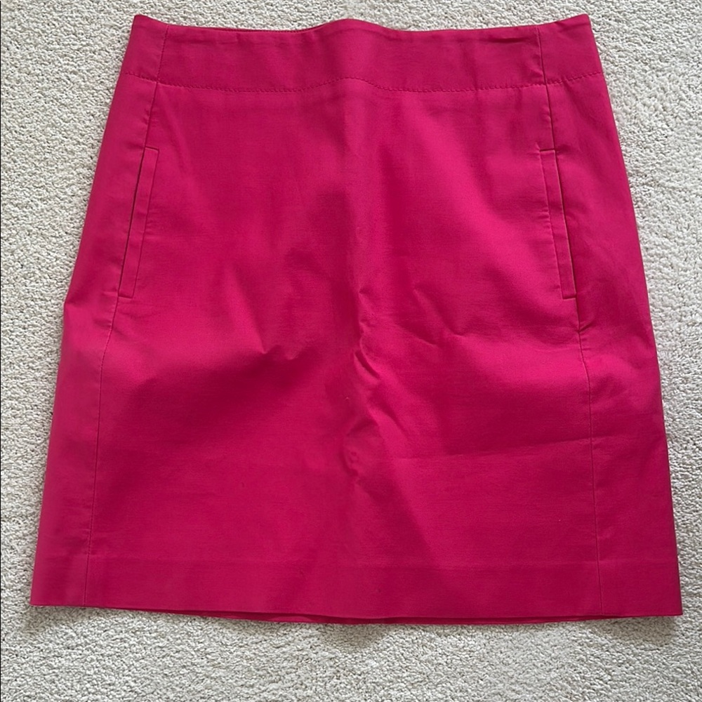 Bright Pink Skirt